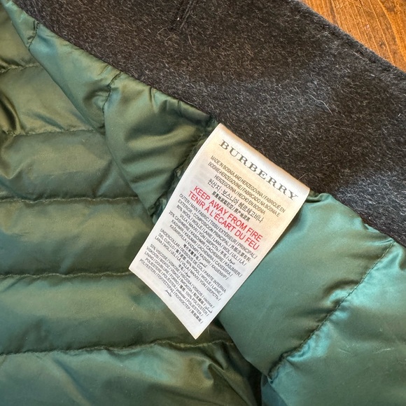 BURBERRY KIDS wool/cashmere size 4 - Picture 6 of 10